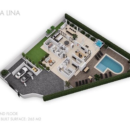 Vacation Marbella I Villa Lina, Golf Valley, Private Heated Pool, Jacuzzi, Close To The Marina Ngoại thất bức ảnh