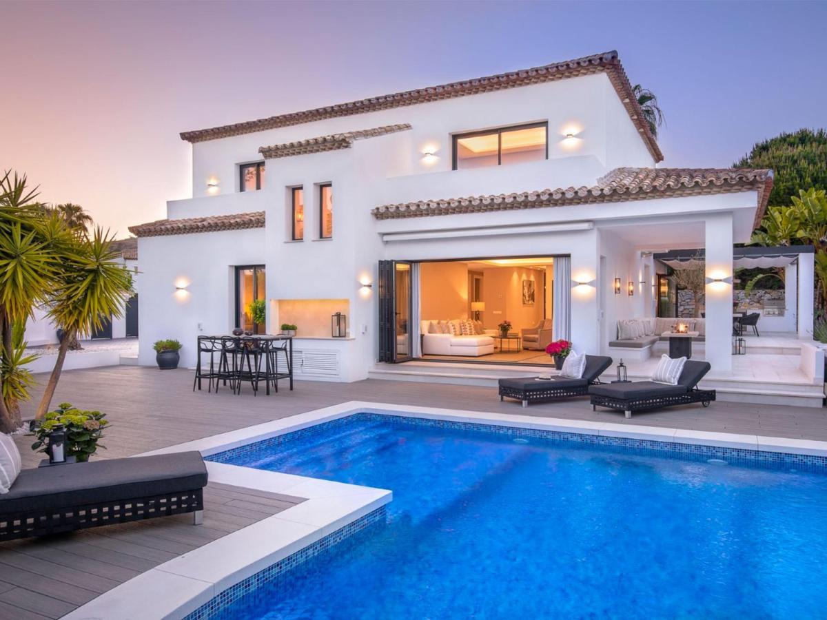 Vacation Marbella I Villa Lina, Golf Valley, Private Heated Pool, Jacuzzi, Close To The Marina Ngoại thất bức ảnh