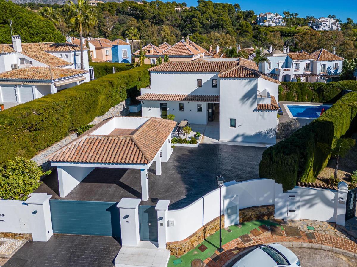Vacation Marbella I Villa Lina, Golf Valley, Private Heated Pool, Jacuzzi, Close To The Marina Ngoại thất bức ảnh