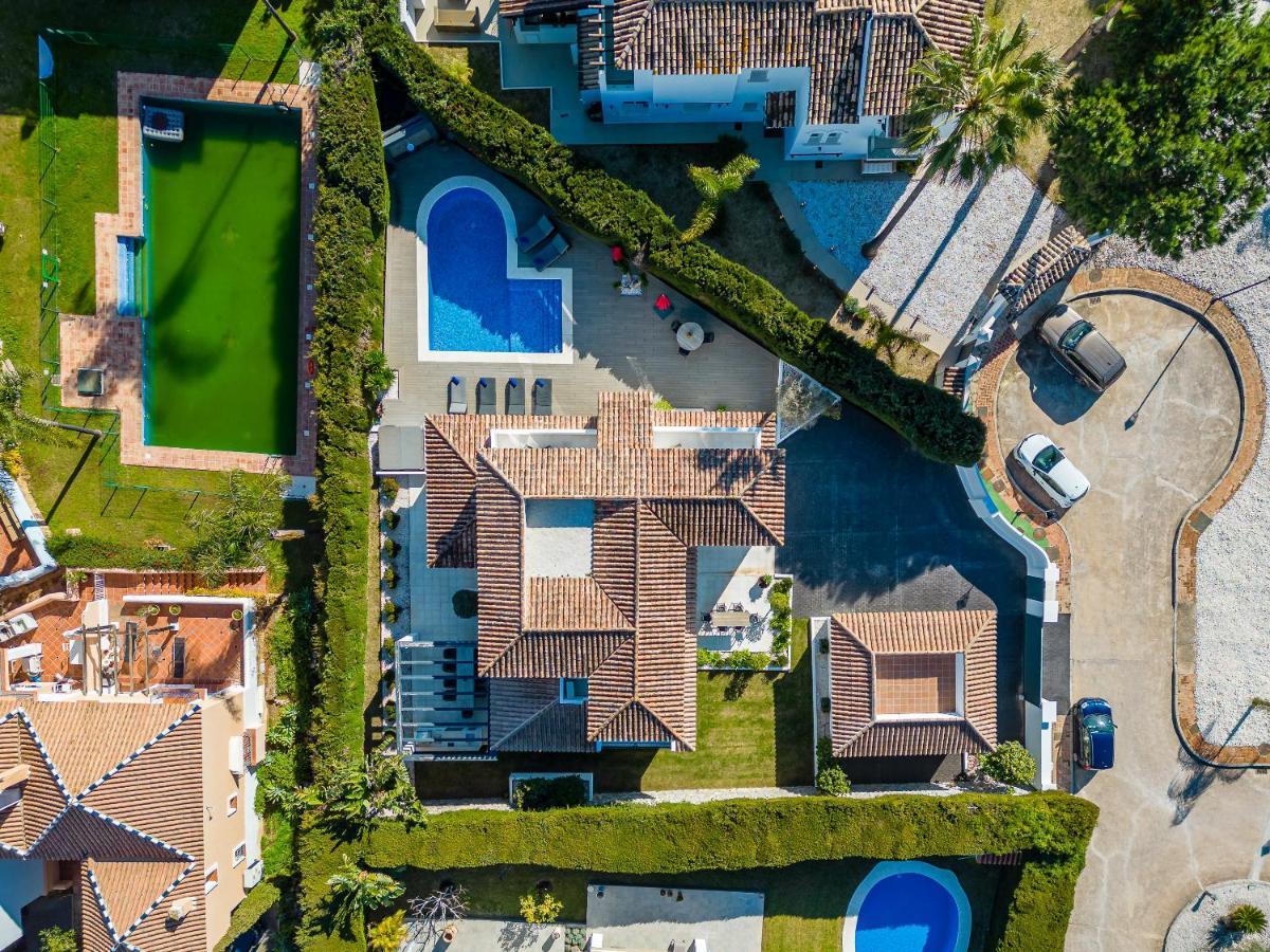 Vacation Marbella I Villa Lina, Golf Valley, Private Heated Pool, Jacuzzi, Close To The Marina Ngoại thất bức ảnh