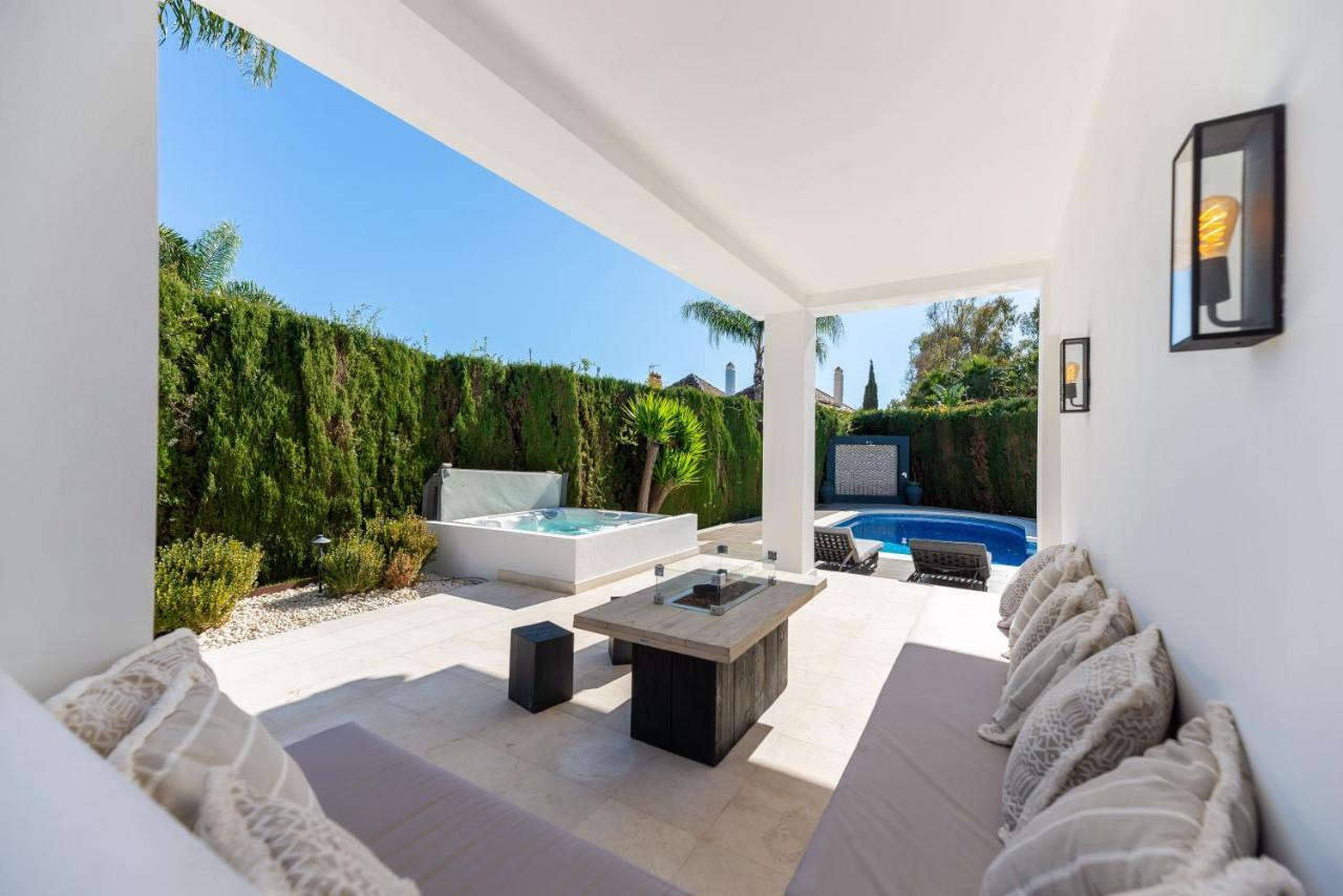 Vacation Marbella I Villa Lina, Golf Valley, Private Heated Pool, Jacuzzi, Close To The Marina Ngoại thất bức ảnh