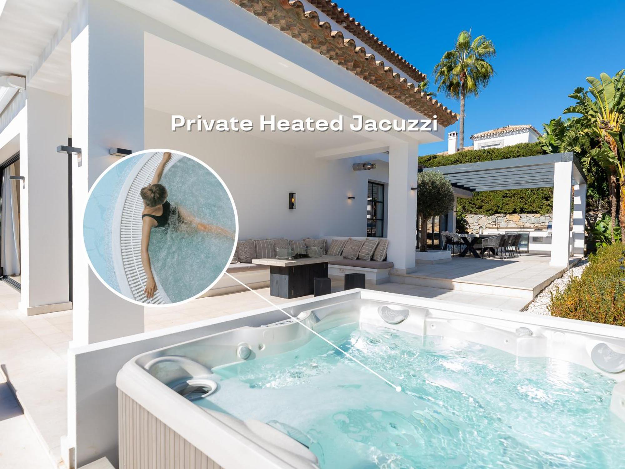 Vacation Marbella I Villa Lina, Golf Valley, Private Heated Pool, Jacuzzi, Close To The Marina Ngoại thất bức ảnh
